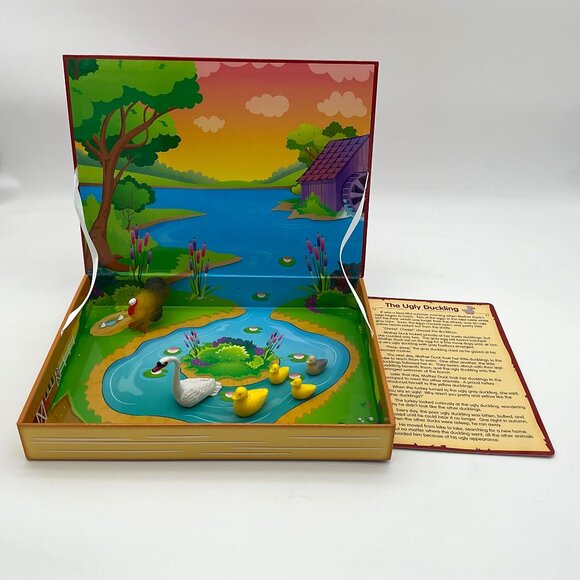 Lakeshore Learning Say & Play Storytelling Boxes Three Stories Teaching Activity - Picture 5 of 12